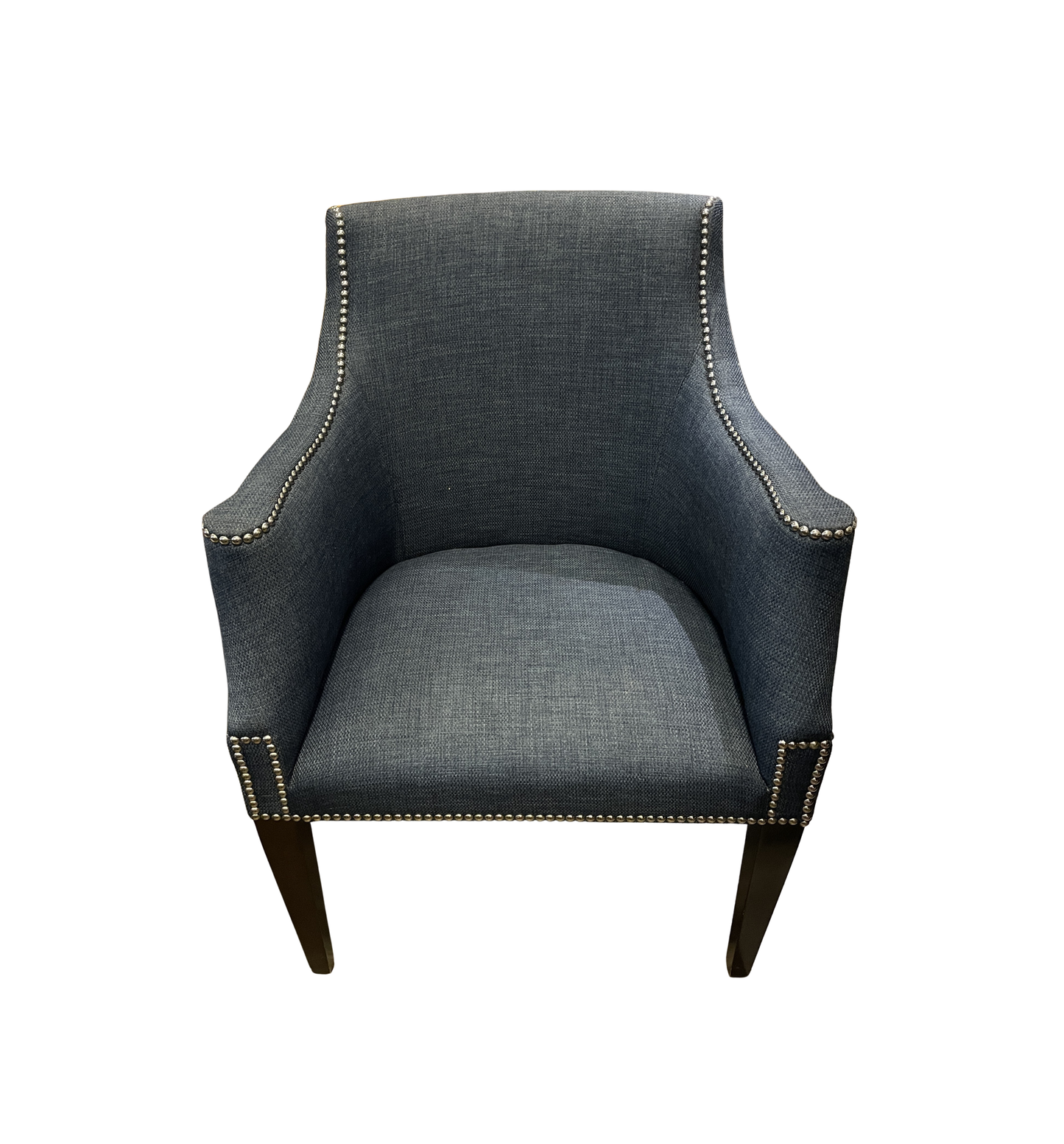 Century Custom Dining chair with nailhead detail (Four available 0N400E,00F,00G,00H)