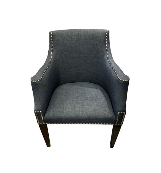 Century Custom Dining chair with nailhead detail (Four available 0N400E,00F,00G,00H)