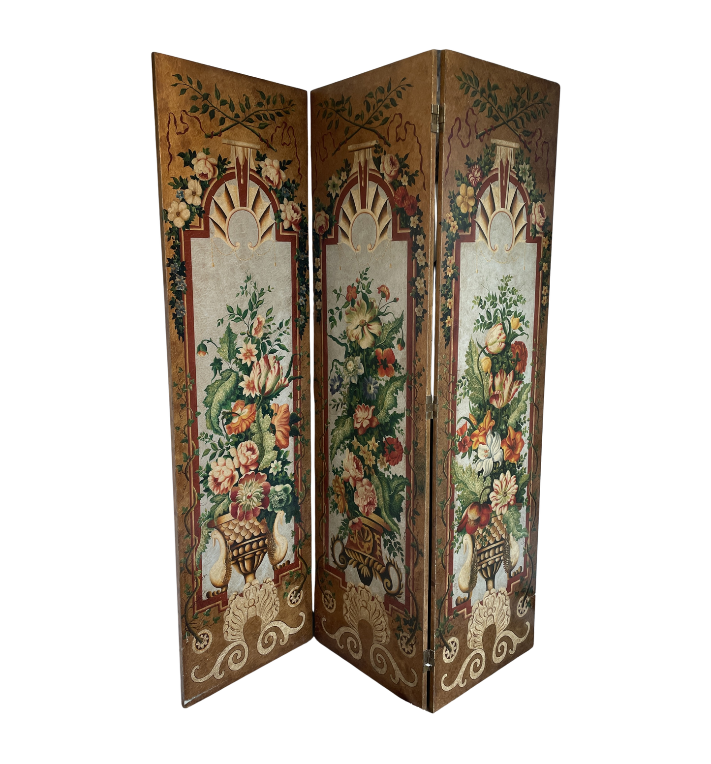 Italianate Floral Room Divider (0MG004)