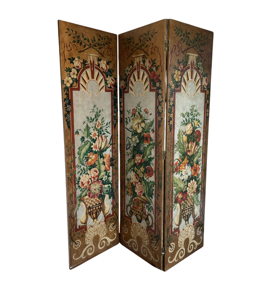 Italianate Floral Room Divider (0MG004)