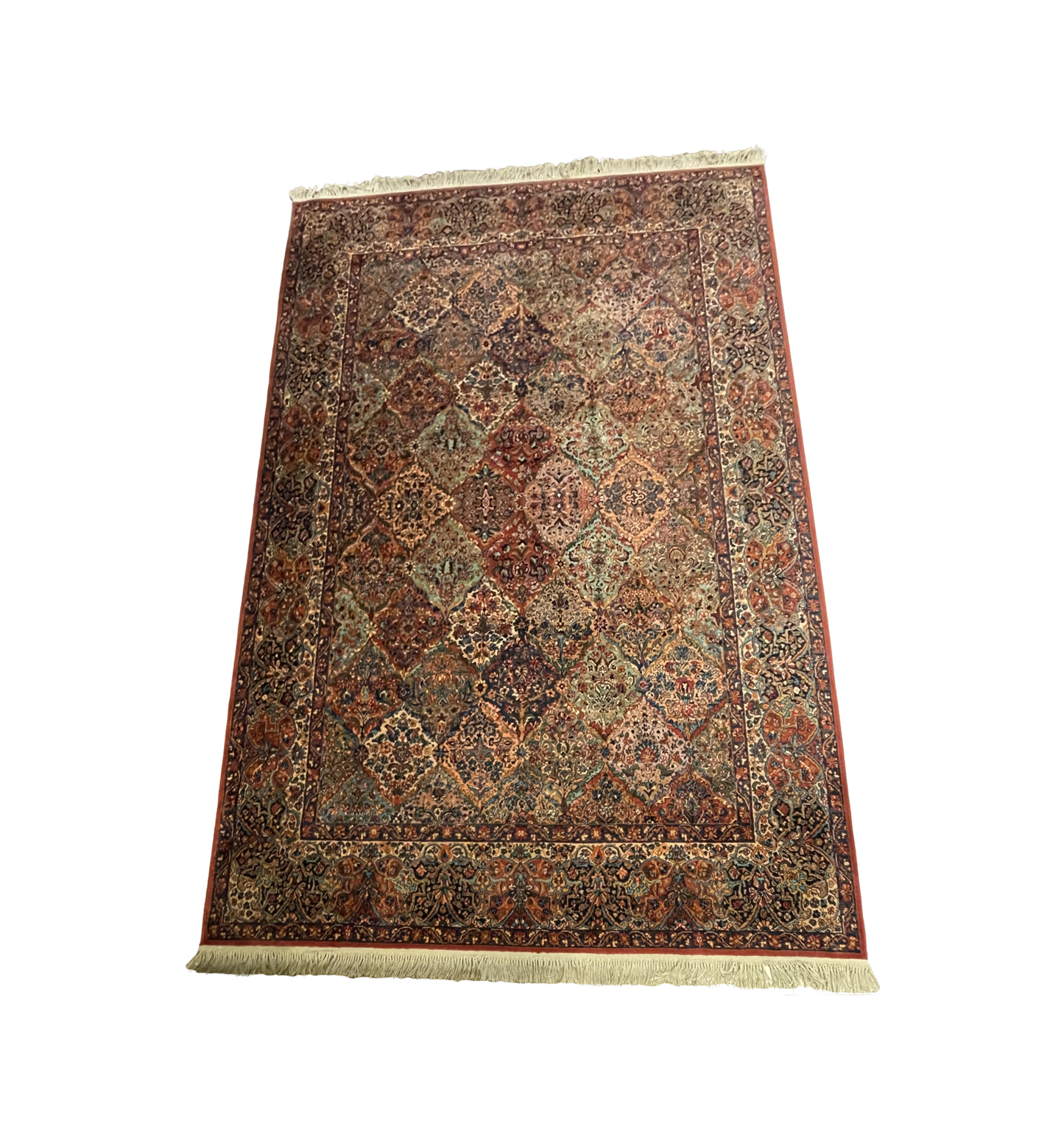 Karastan Jewel Kerman Machine Made Rug (Approx. 8'8x12'1) (0MW002)