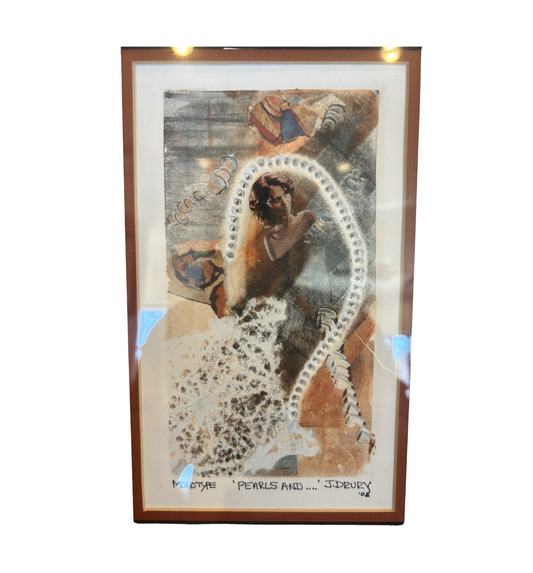 J. Drury Monotype "Pearls" (0KY006)