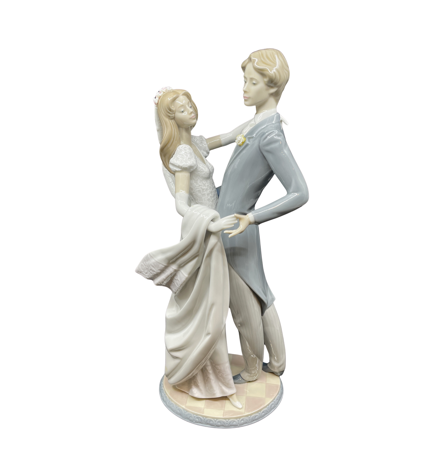 Lladro "I Love You Truly" #1528 NO BOX AS IS (0GU003)