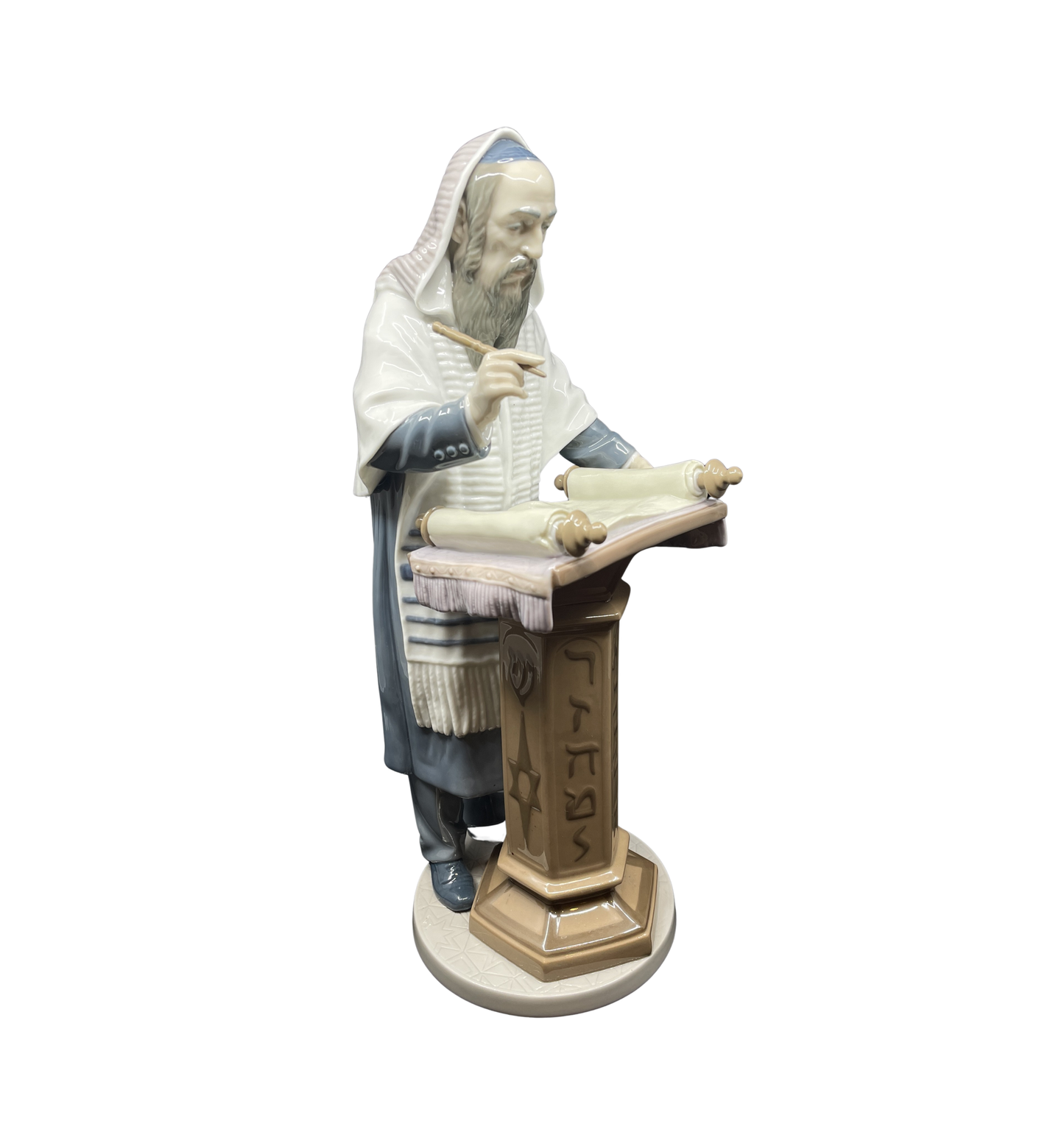 Lladro Rabbi #06208 With Box (0IA001)