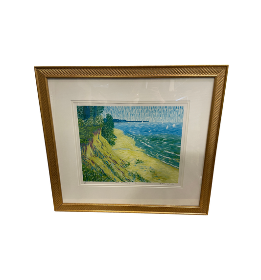 Bruce Wood Lake Scene Lithograph (0ND00P)