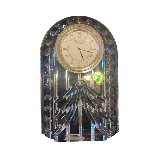 Waterford Dome Topped Mantel Clock, Large (0KE001)