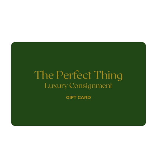 The Perfect Thing Gift Card