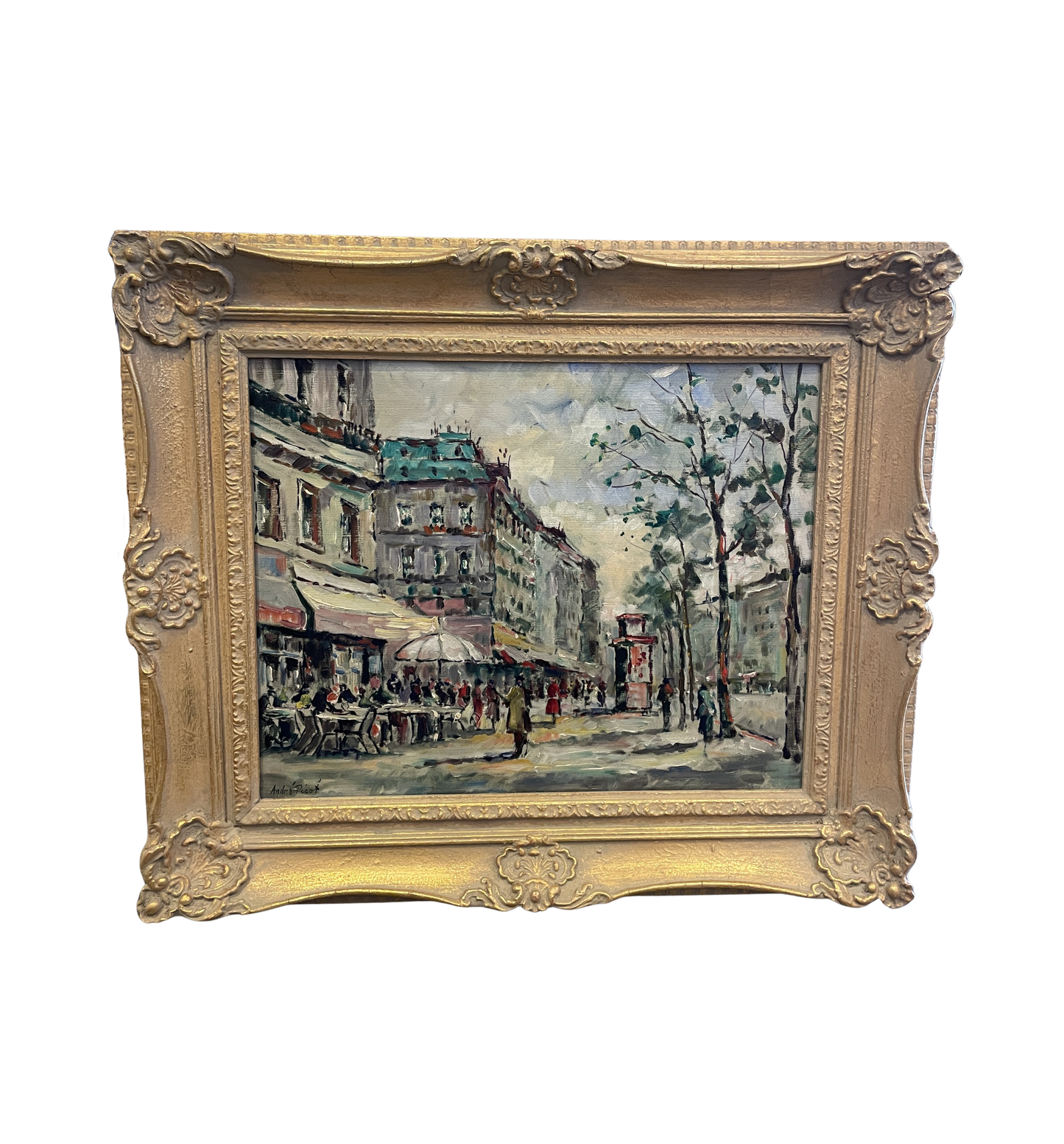 Andre Picot Street Scene (0OT00O)