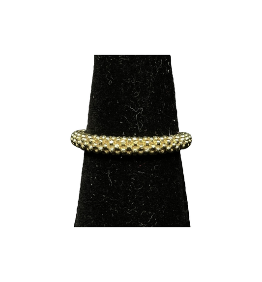 Lagos 18K Caviar Stacking Ring (09B00F)