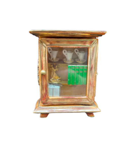 Limoges Curiosities Cabinet/Bookcase (030023)