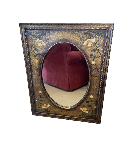 Floral Painted Mirror (0JL00K)