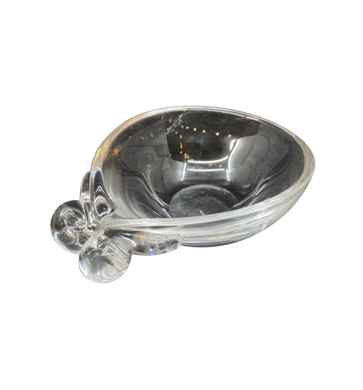 Steuben Double Snail Bowl (0OQ006)