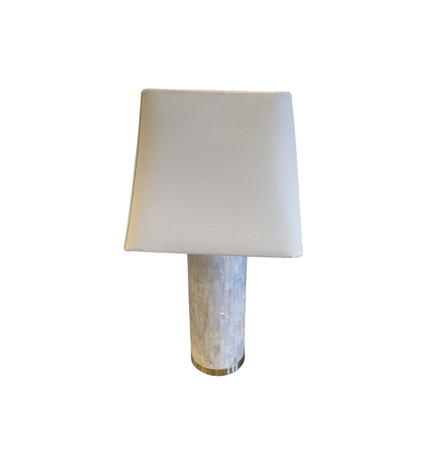Jamie Young Mother of Pearl Table Lamp (0HQ002)