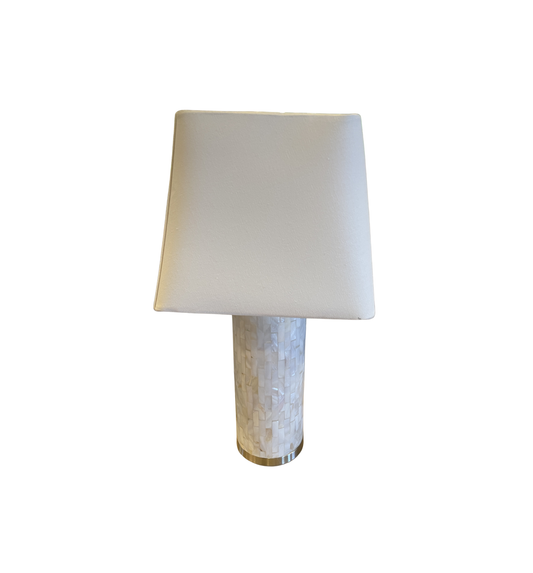 Jamie Young Mother of Pearl Table Lamp (0HQ002)