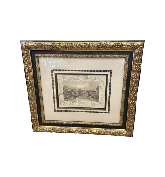 Point de Windsor Giclee Framed (05S00X)