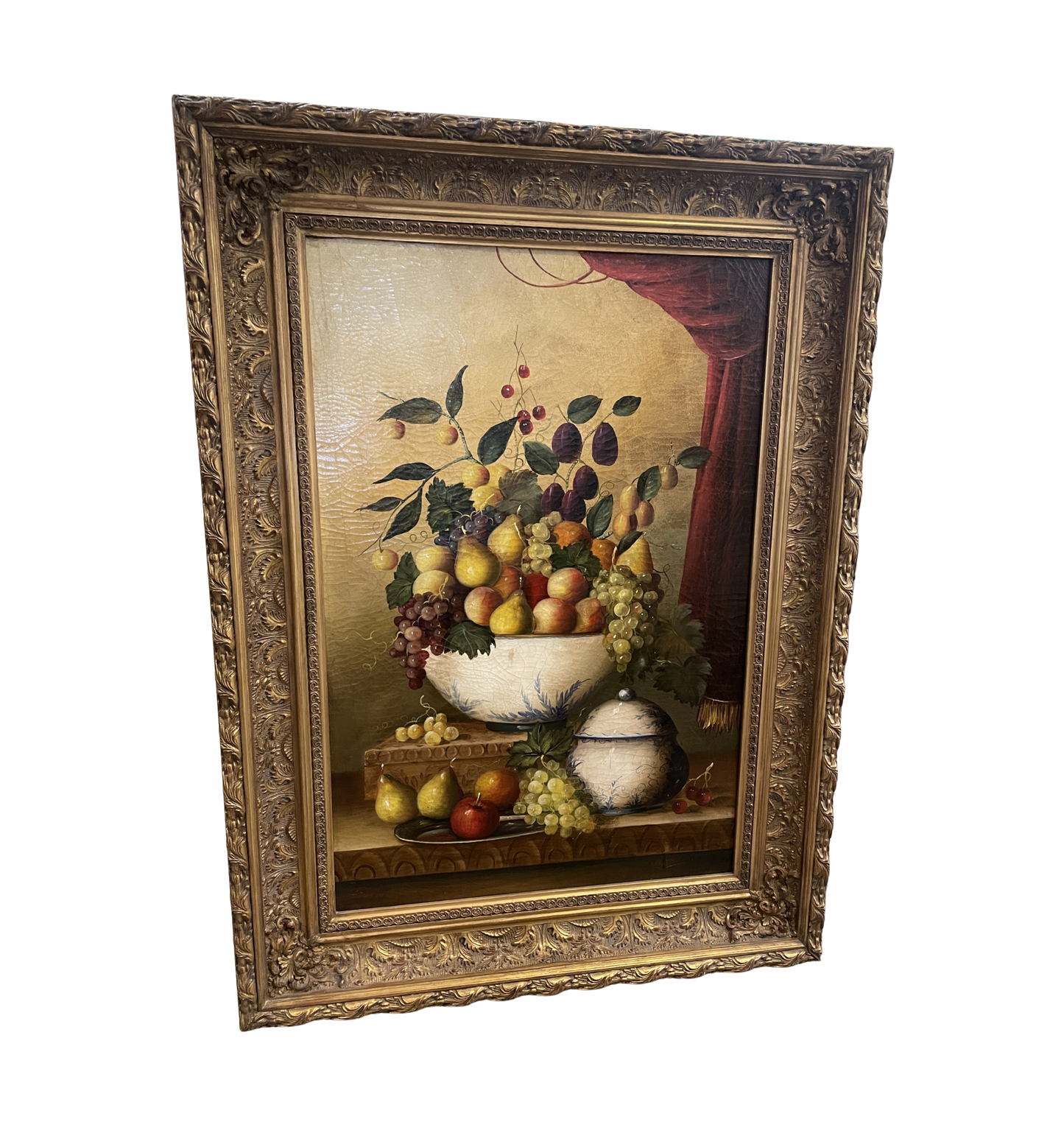 Edilmer Sanchez Still Life Giclee on Canvas (0KO003)