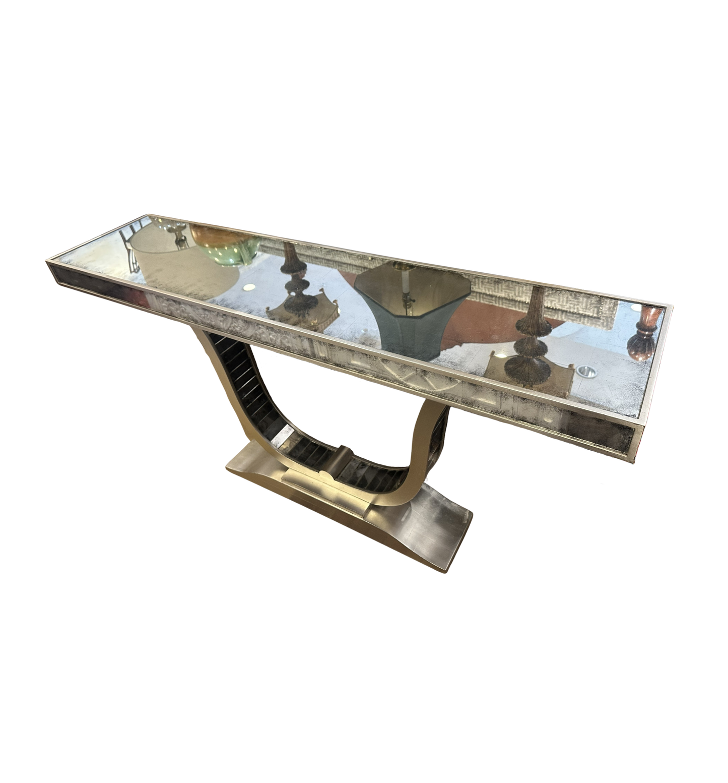 John Richard Mirrored Console Table (0N4004)
