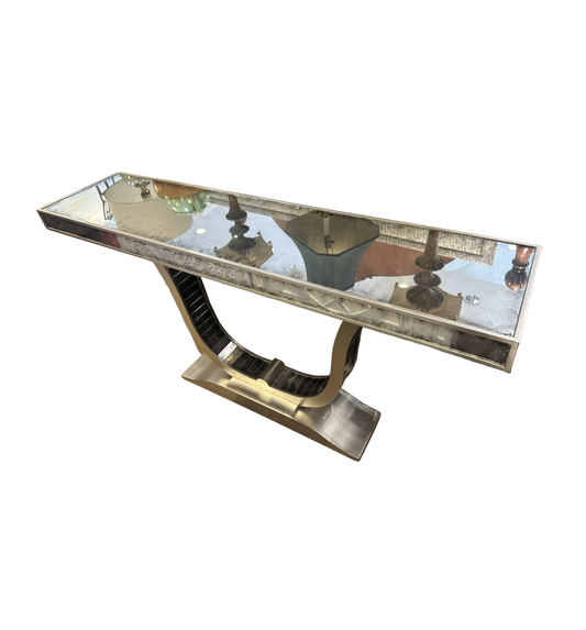 John Richard Mirrored Console Table (0N4004)
