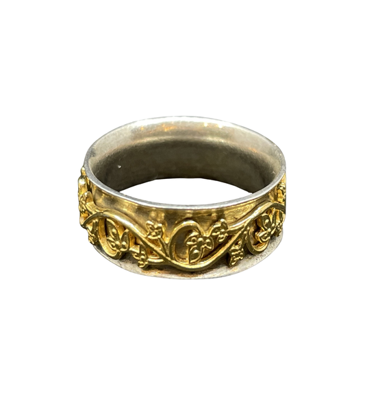 Israeli Spinner Ring (01401A)