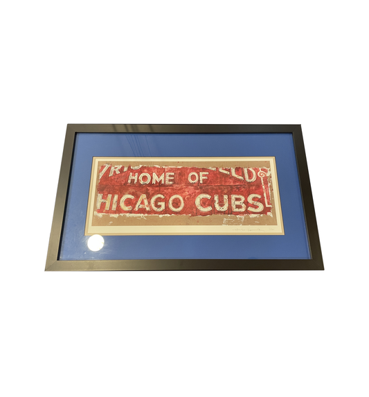 Chicago Cubs Lithograph (0NF005)