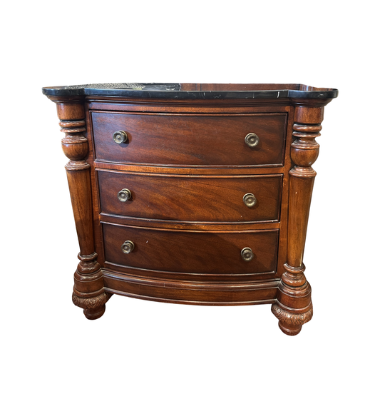 Universal Furniture Marble Top Nightstand AS IS (0N8005)