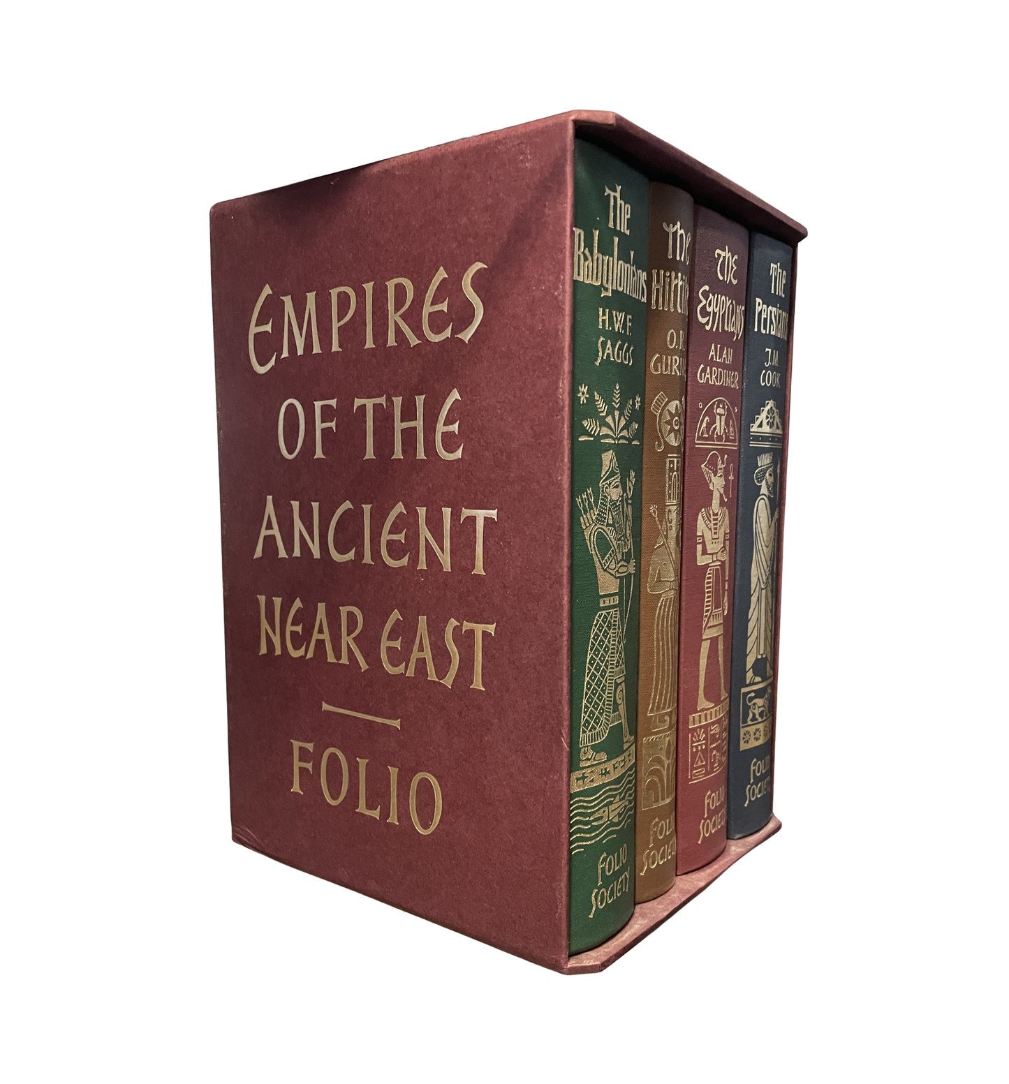 Empires of the Ancient Near East, Set of 4 (0MJ00H)
