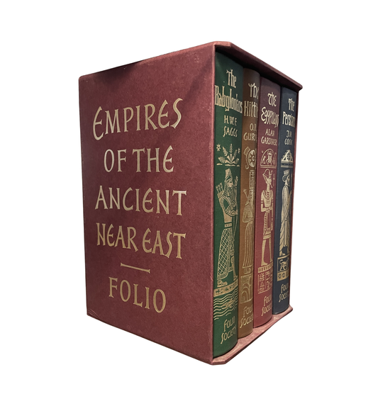 Empires of the Ancient Near East, Set of 4 (0MJ00H)