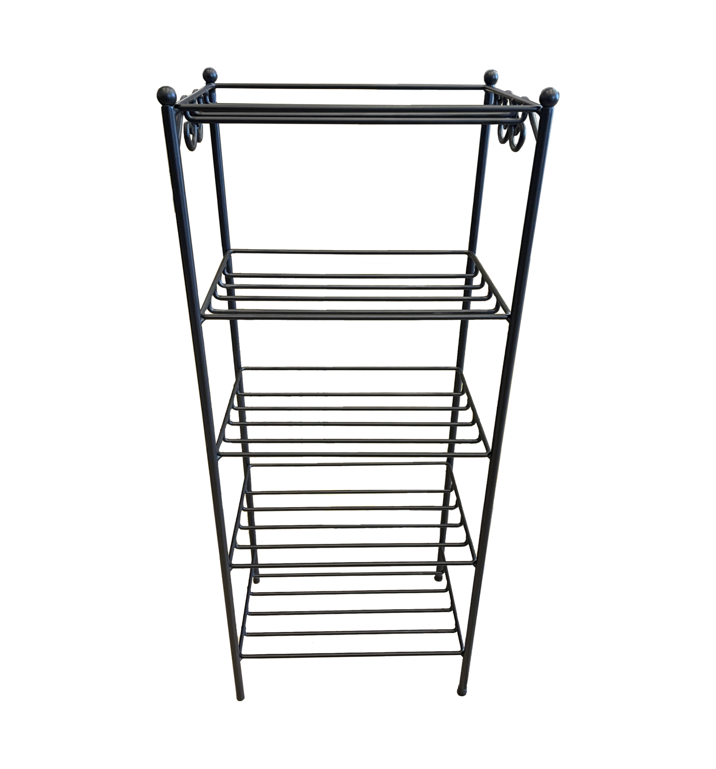 Longaberger Iron Shelving unit, small (0C400M)