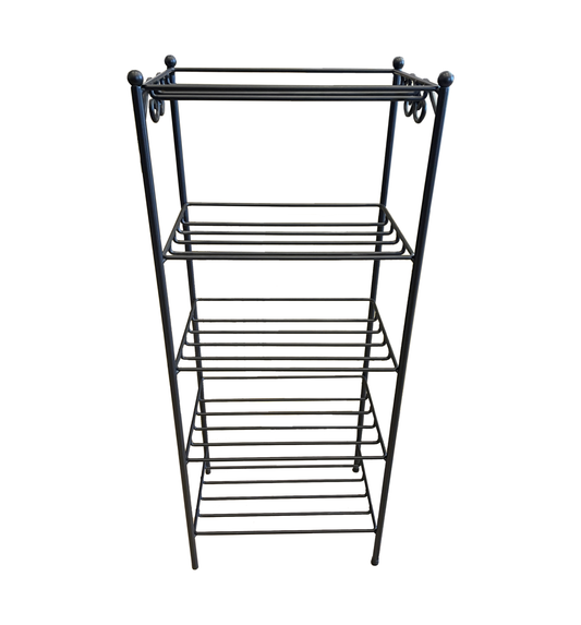 Longaberger Iron Shelving unit, small (0C400M)