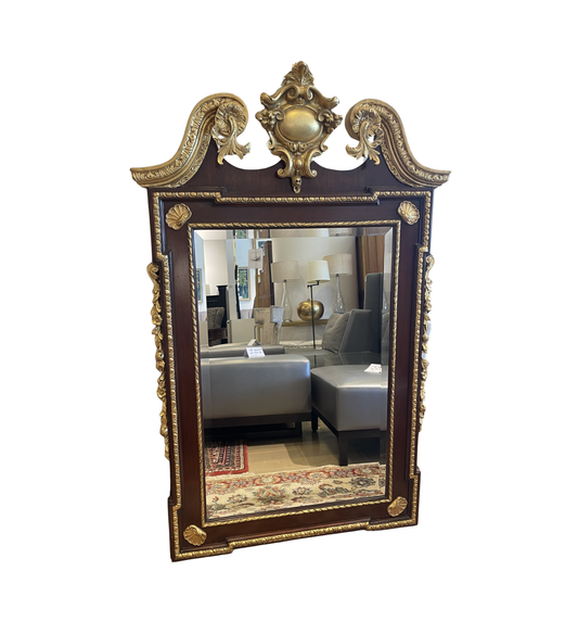 Friedman Brothers Georgian Revival Mirror, Hand carved and gilded (02J00L)