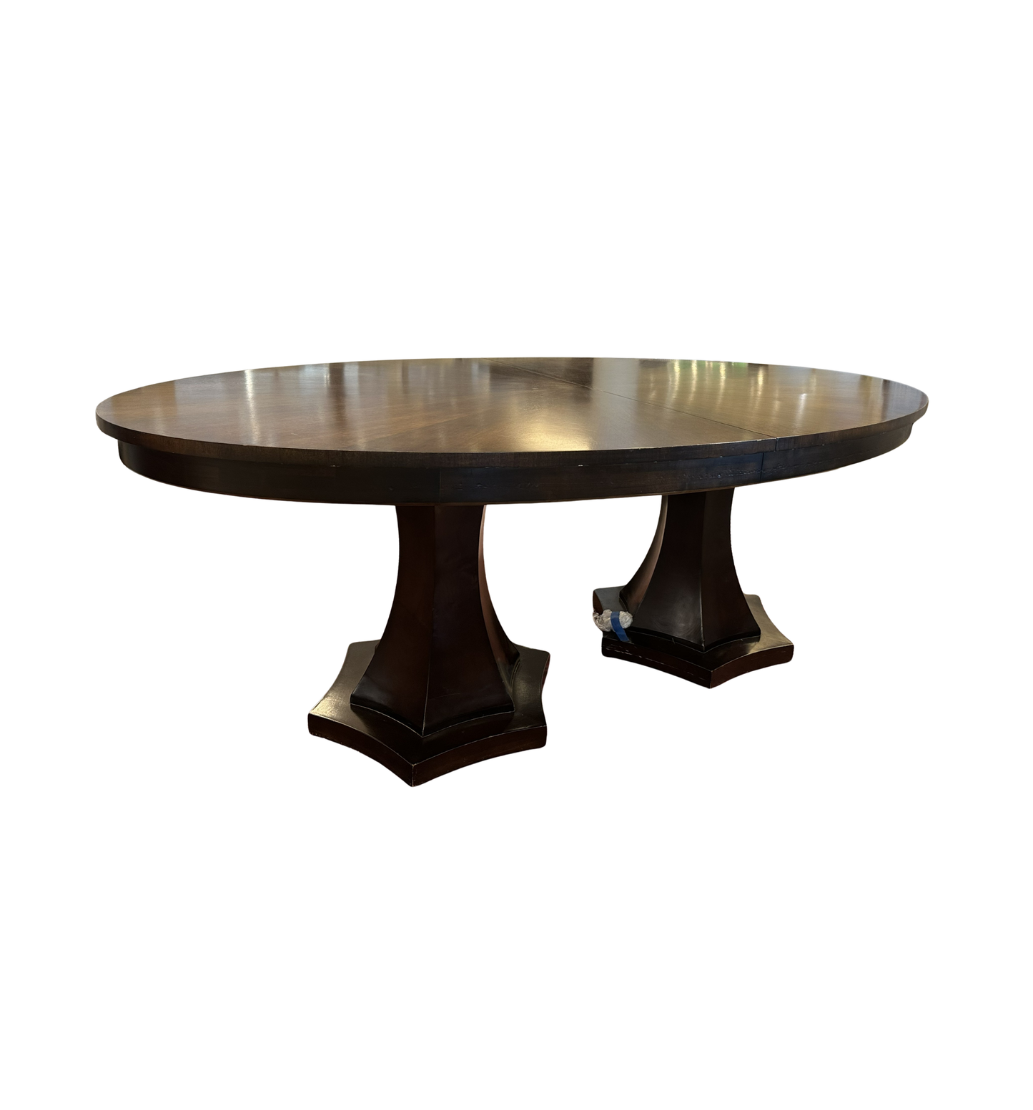Century Tribeca Double Pedestal Dining Table (0N4003)