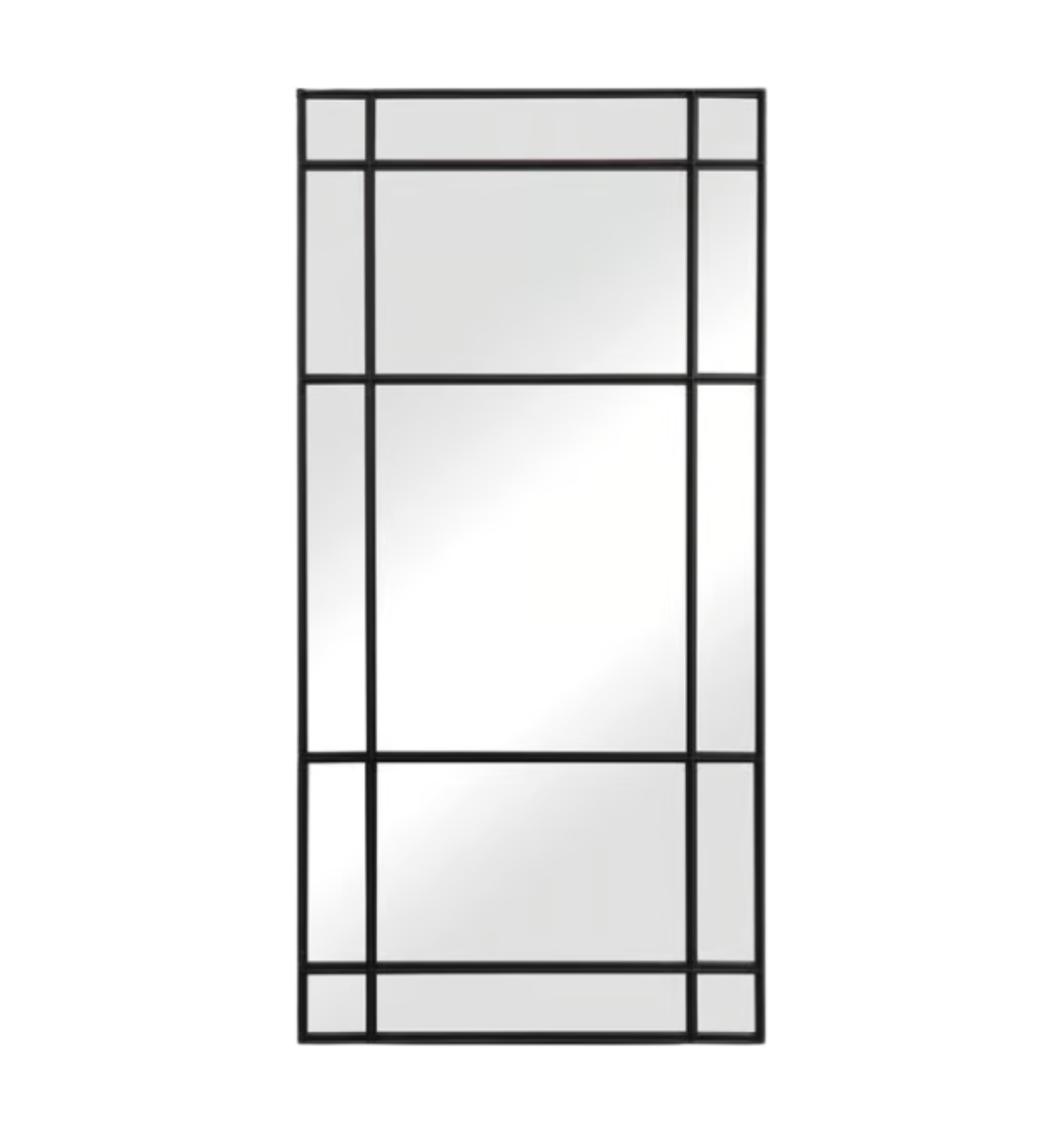 Uttermost Spurgeon Iron Leaning Mirror (Two available 0N200T and 0N200U)