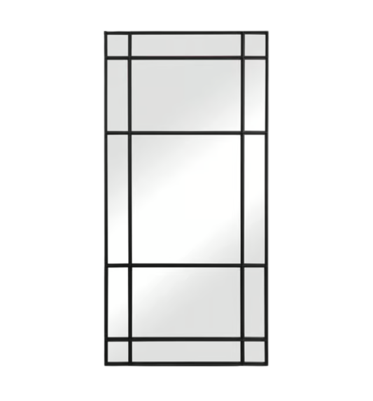 Uttermost Spurgeon Iron Leaning Mirror (Two available 0N200T and 0N200U)