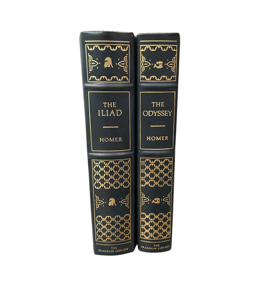 Franklin Library The Iliad and The Odyssey, a set (0MJ00E)