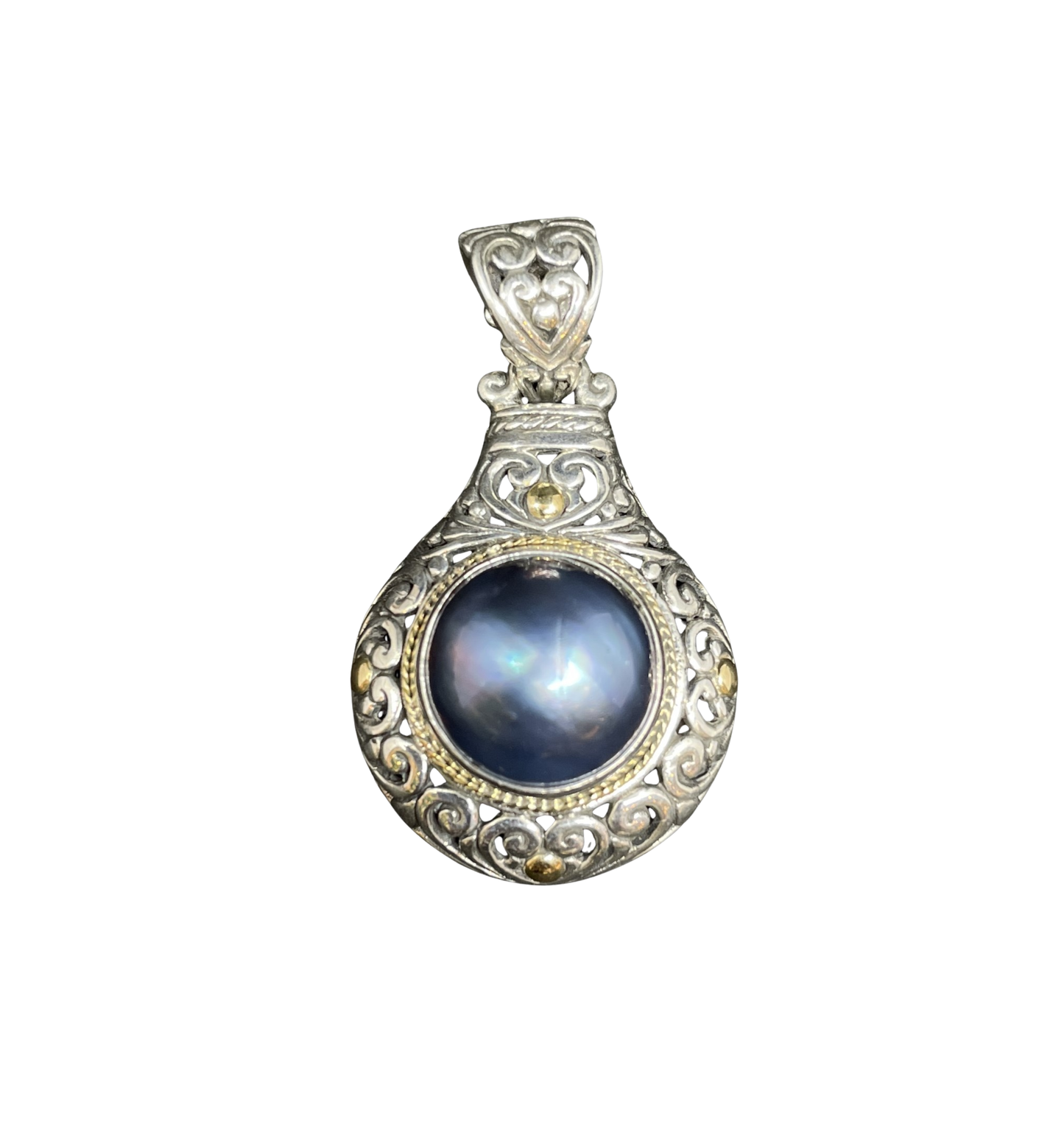 Robert Manse Mabe Pearl Pendant (014015)