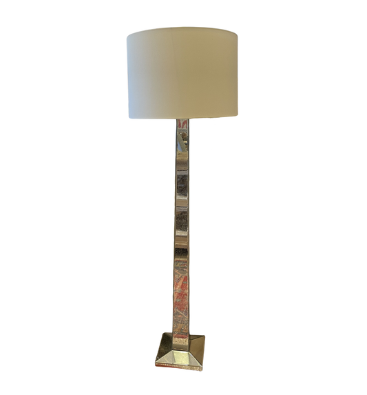 Mirrored Floor Lamp (Two available 0KP007 and 0KP008)