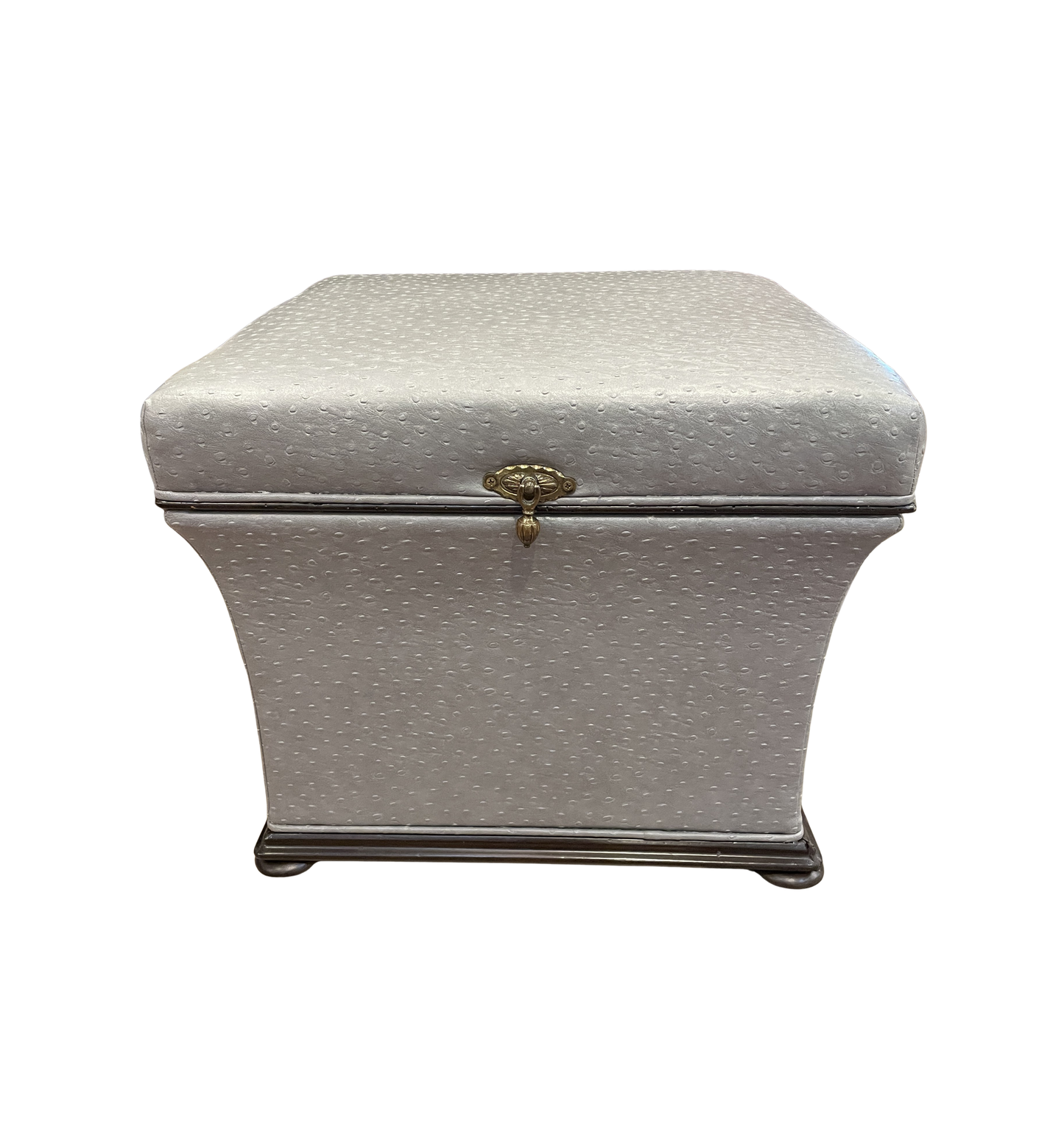 Ostrich Ottoman, AS IS (05B00P)