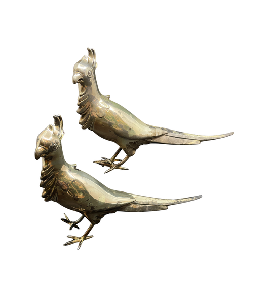 Weidlich Bros Silverplate Pheasants, AS IS (0M1007)