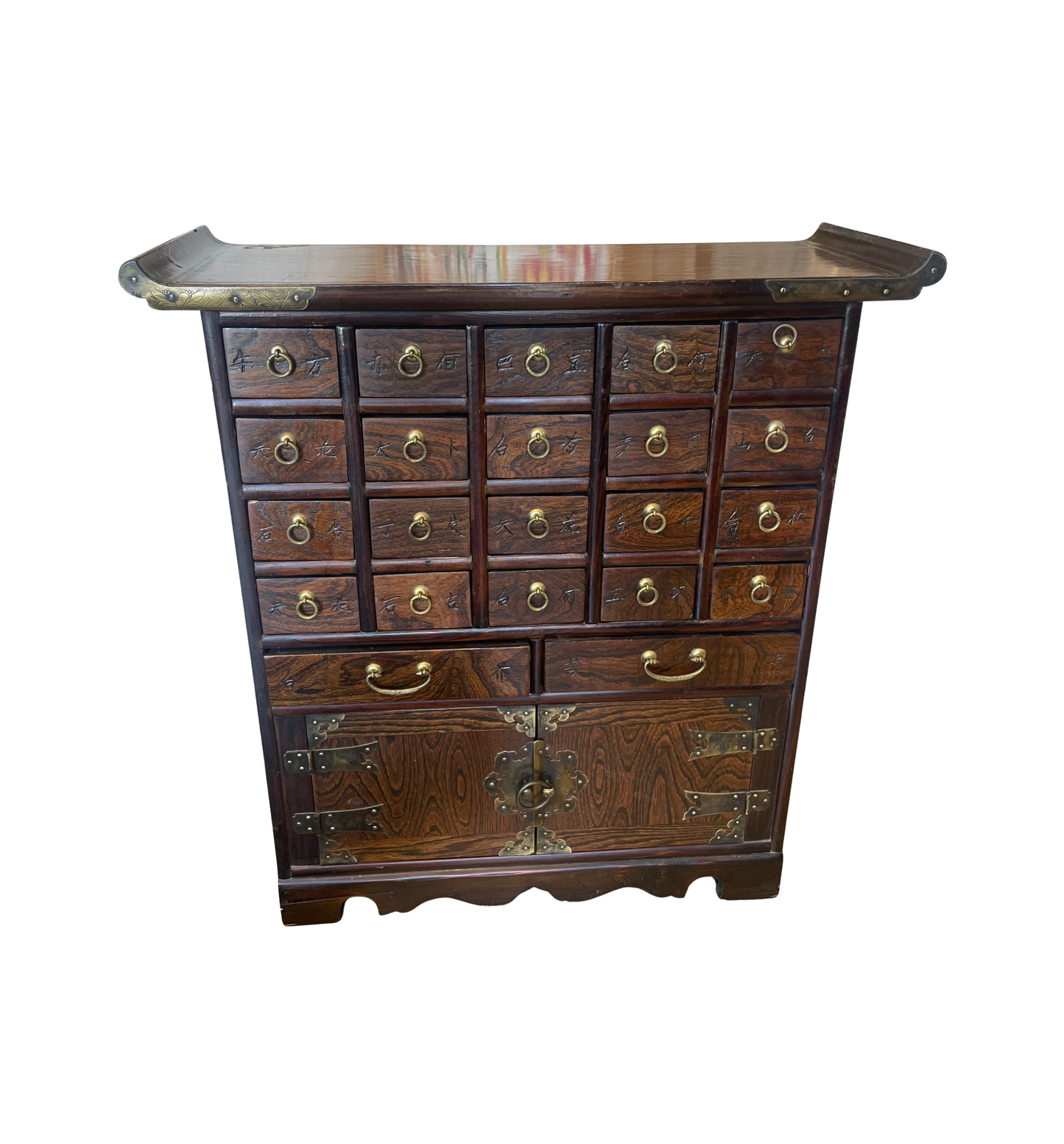 Vintage Korean Tansu Cabinet (0LO001)