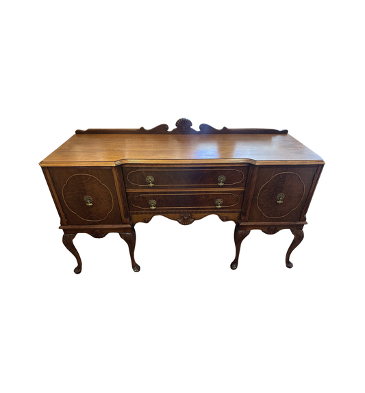 Antique Queen Anne Buffet (0N800A)