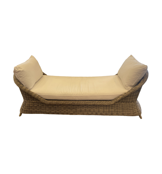 Manchester All Season Outdoor Chaise with Sunbrella Upholstery (01D01S)