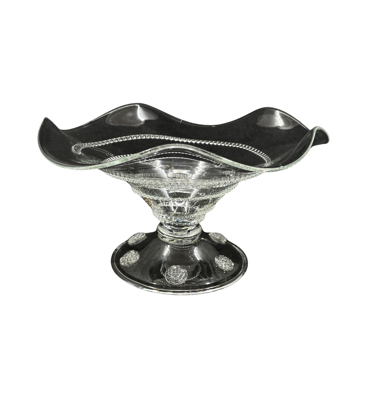 Juliska Berry and Thread Footed Bowl (0H2004)