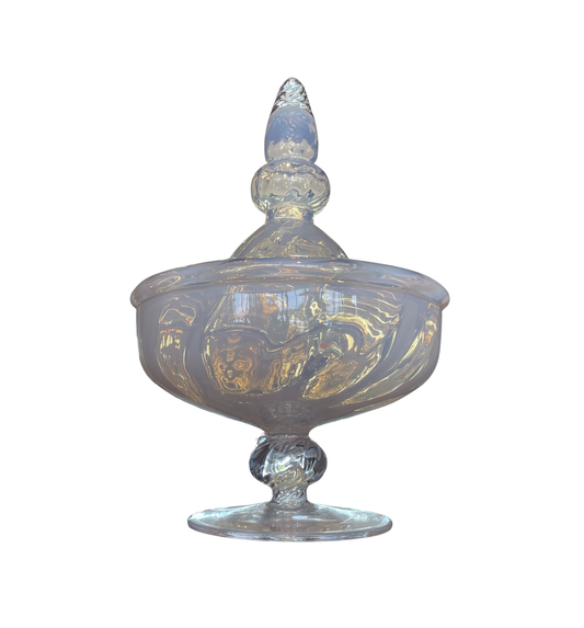 Evolution by Waterford Opalescent Compote, Large (0LN00E)