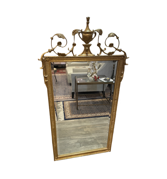 Carvers' Guild "Grand Adam" Neoclassical French Mirror (0AN009)