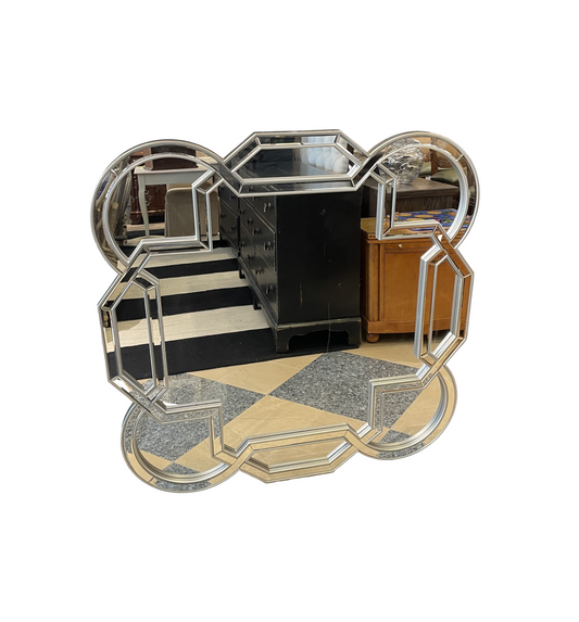 Howard Elliot Silver Mirror (0H300L)