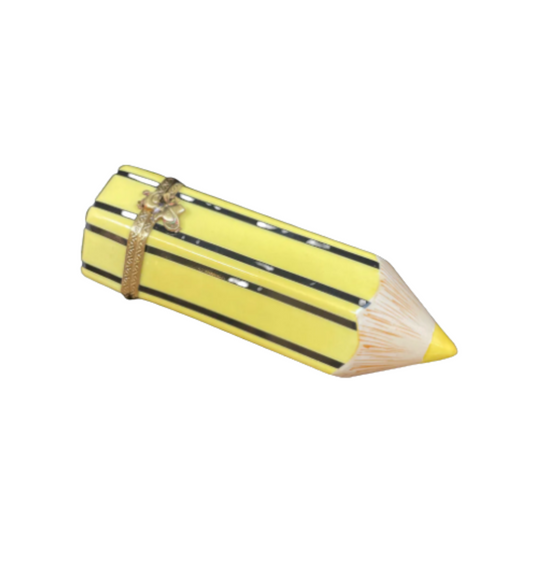 Limoges Pencil Trinket Box (03001Y)
