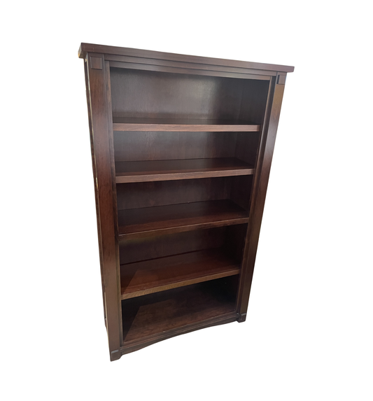 Espresso Open Bookcase (0LO006)