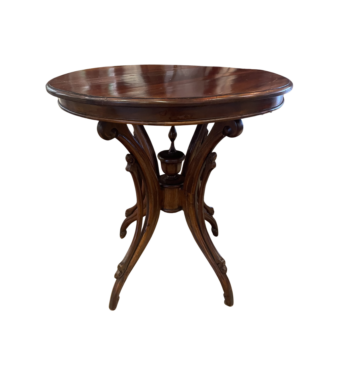 Bramble Savoy Lamp Table, AS IS (0QO001)