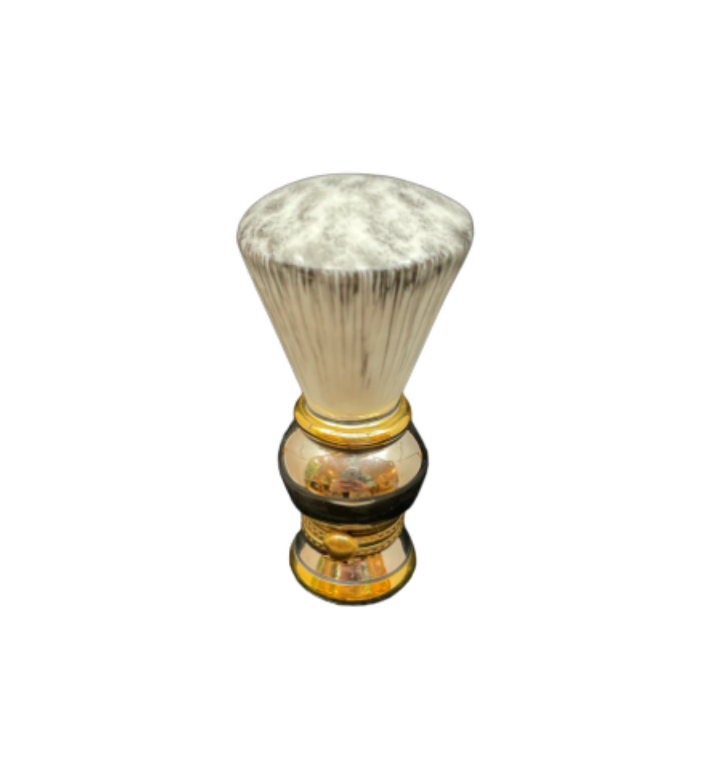 Limoges Shaving Brush Trinket Box (030027)