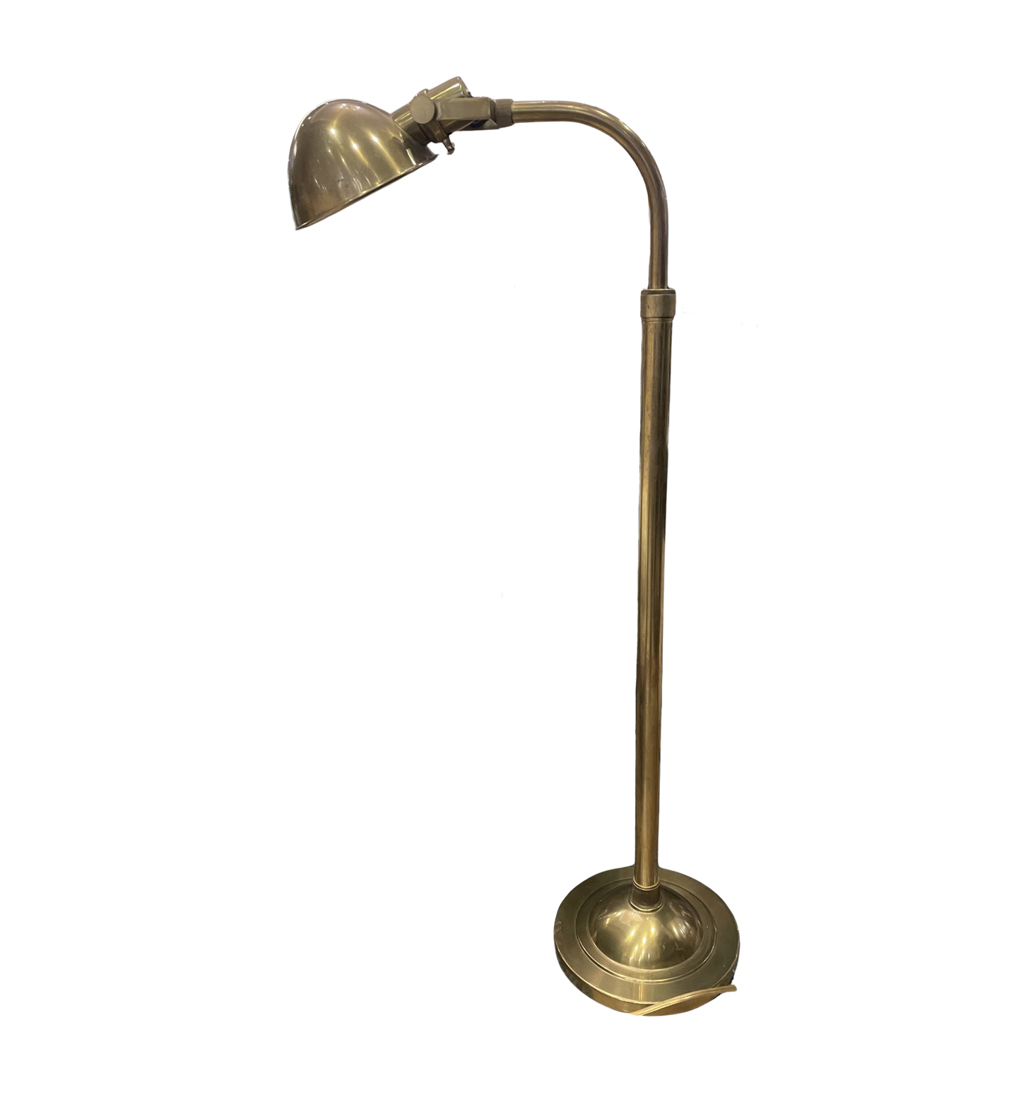 Apothecary Lamp in Brass, AS IS (0IV017)